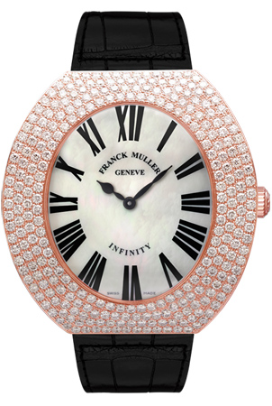 Review Replica Franck Muller Infinity Ellipse 3650 QZ R D watch - Click Image to Close
